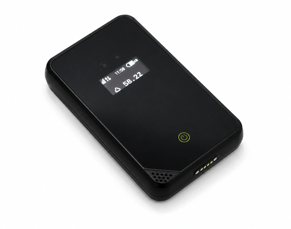 Cross-Border Wireless Portable Temperature Monitoring Terminal